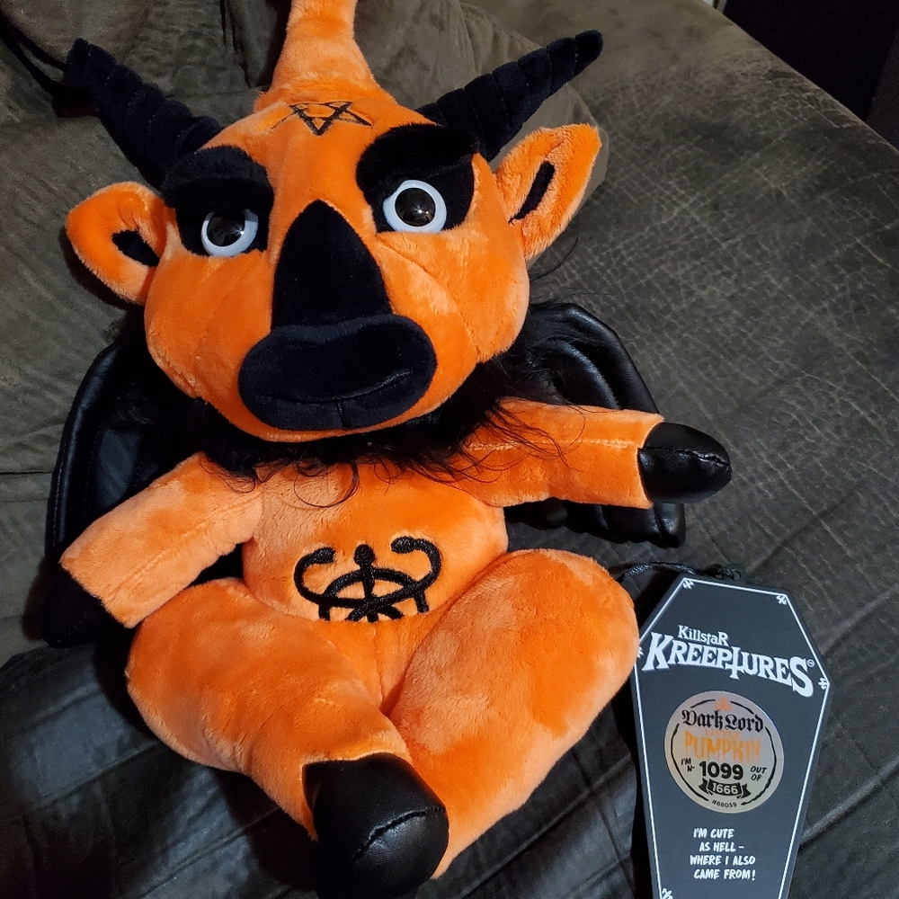 Killstar pumpkin Kreepture